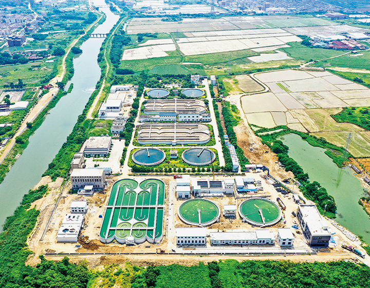 练江流域综合治理项目